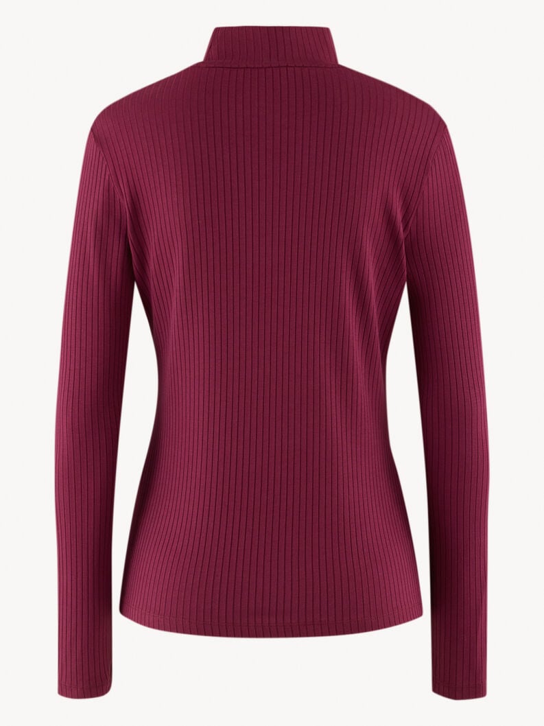 chemise à manches longues - rouge taw0310-30058 acheter tamaris pull cardigans en ligne